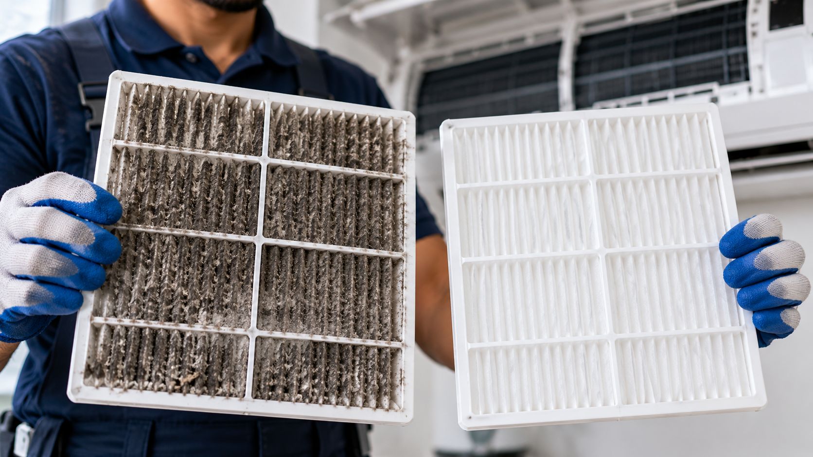AC Filters Explained: MERV Ratings, Types & When to Clean or Replace Them