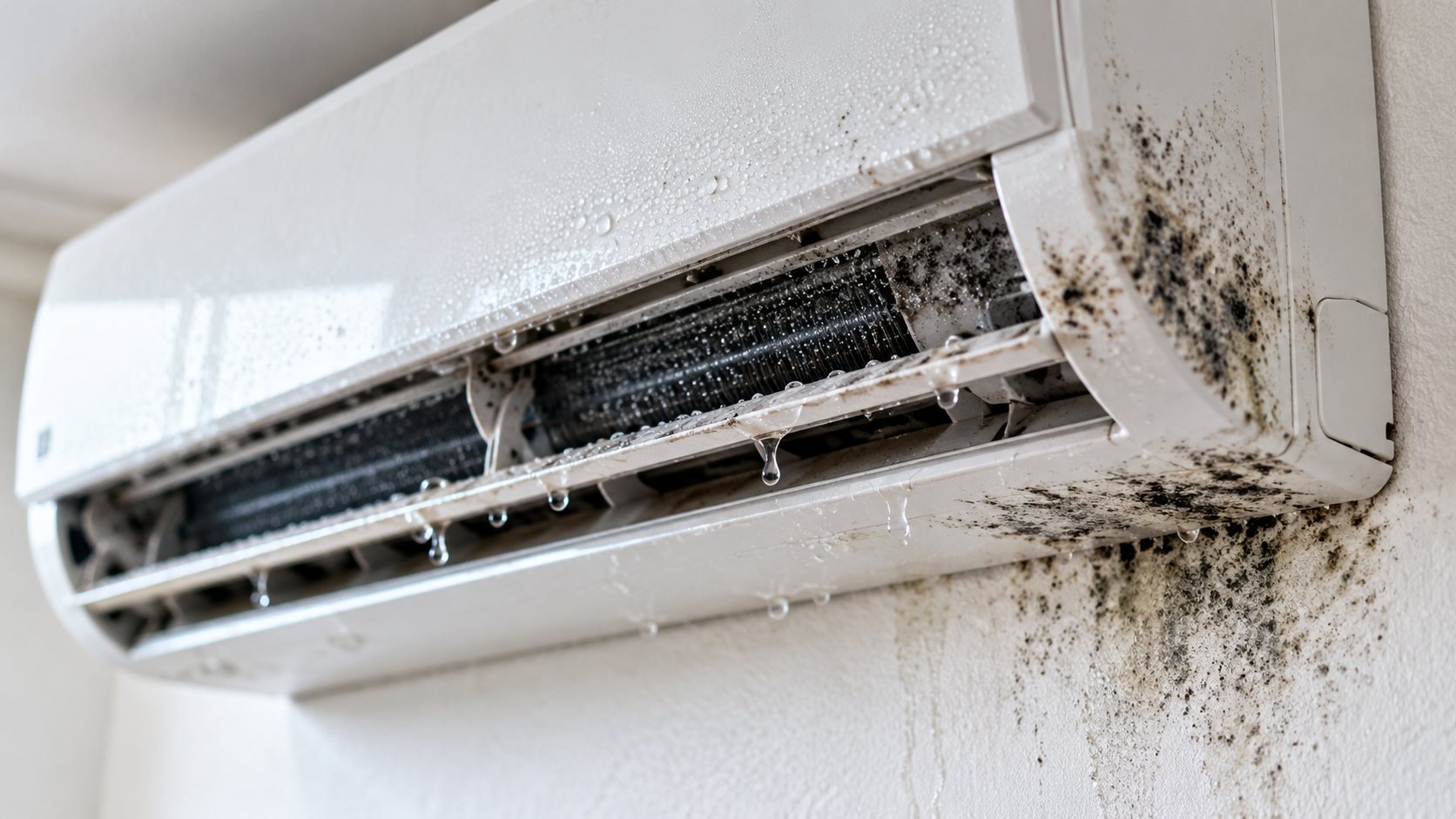 Humidity, Condensation & Your AC: How Moisture Problems Can Lead to Mold